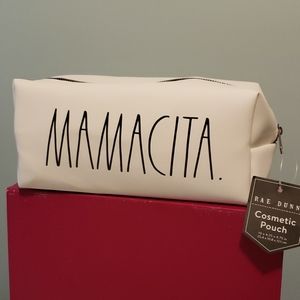 NWT Rae Dunn Cosmetic Pouch